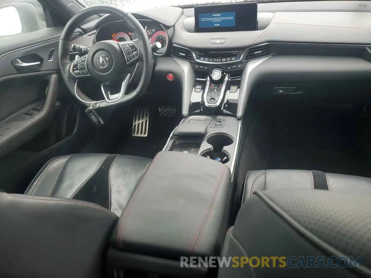 8 Photograph of a damaged car 19UUB6F53MA800181 ACURA TLX 2021