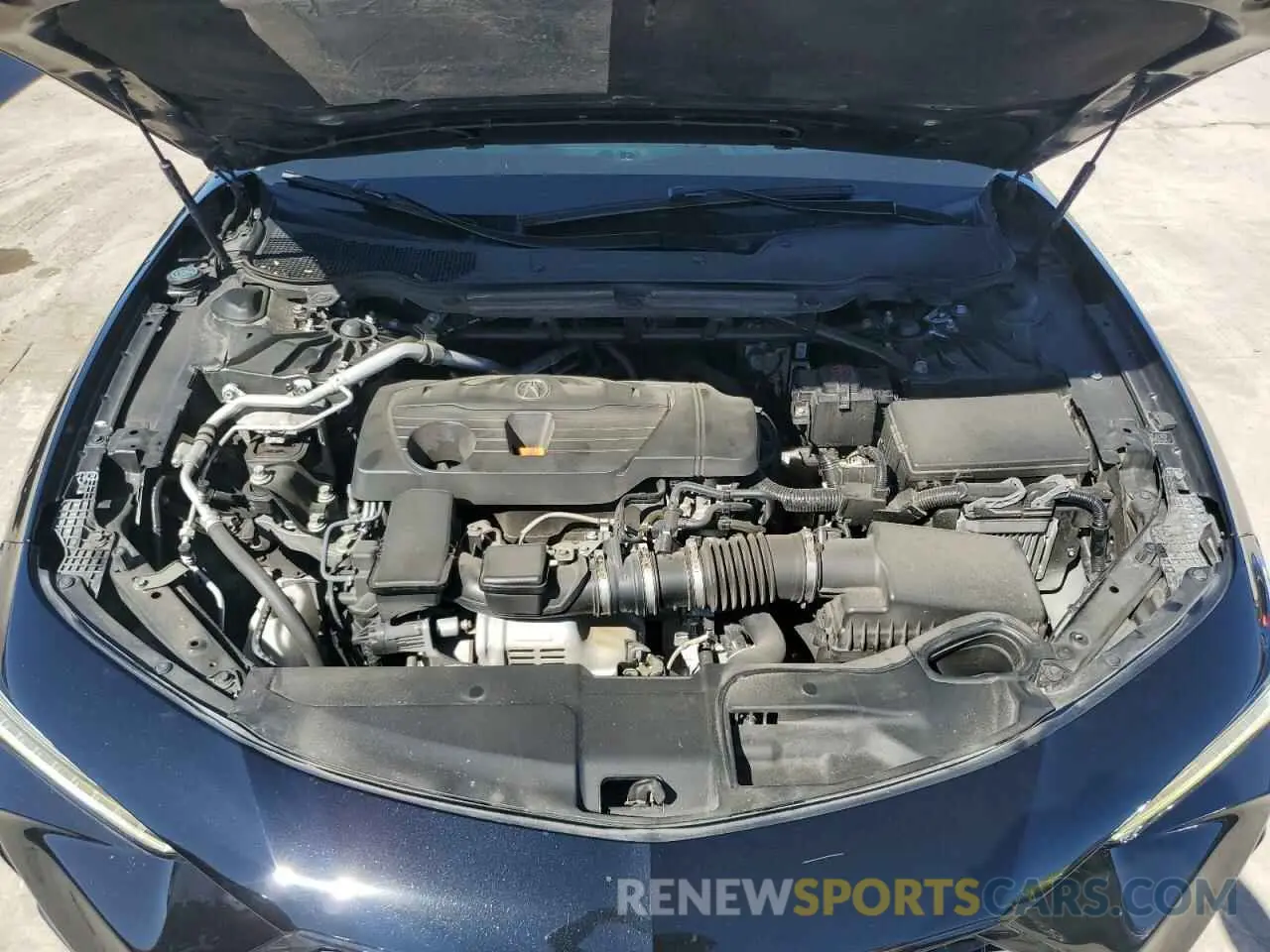 11 Фотография поврежденного автомобиля 19UUB6F55MA011711 ACURA TLX 2021