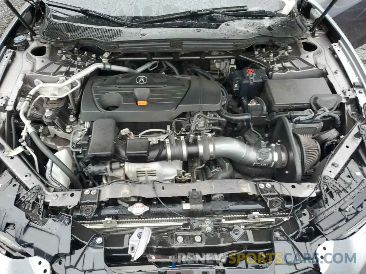 11 Фотография поврежденного автомобиля 19UUB6F56MA009384 ACURA TLX 2021