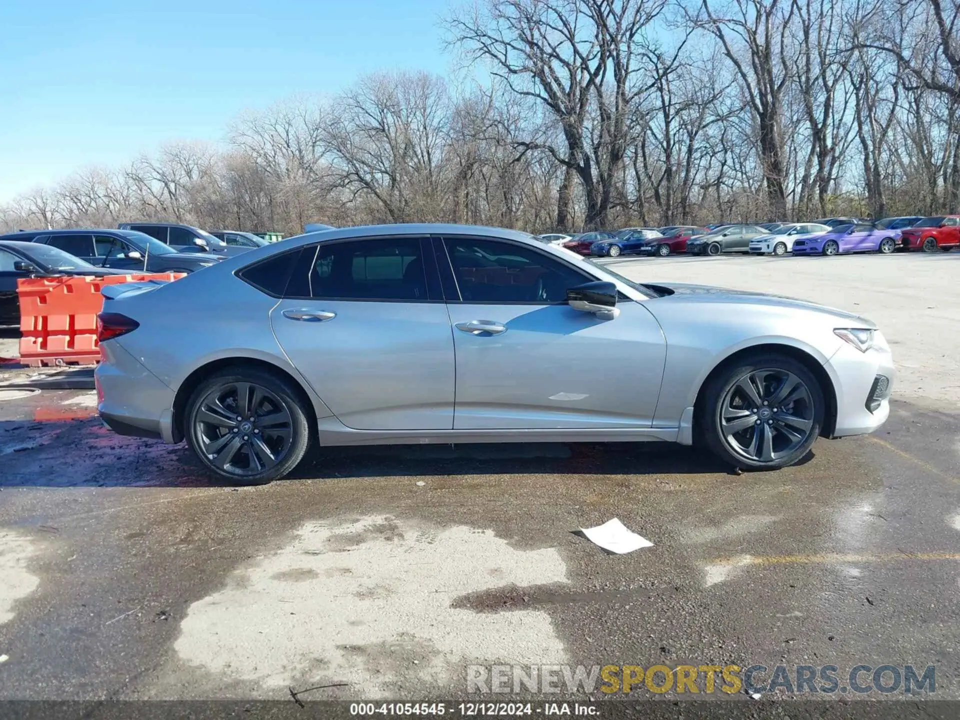 12 Photograph of a damaged car 19UUB6F56MA012043 ACURA TLX 2021