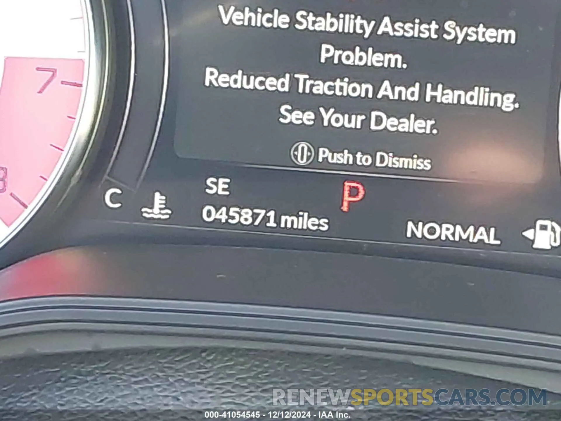 14 Photograph of a damaged car 19UUB6F56MA012043 ACURA TLX 2021