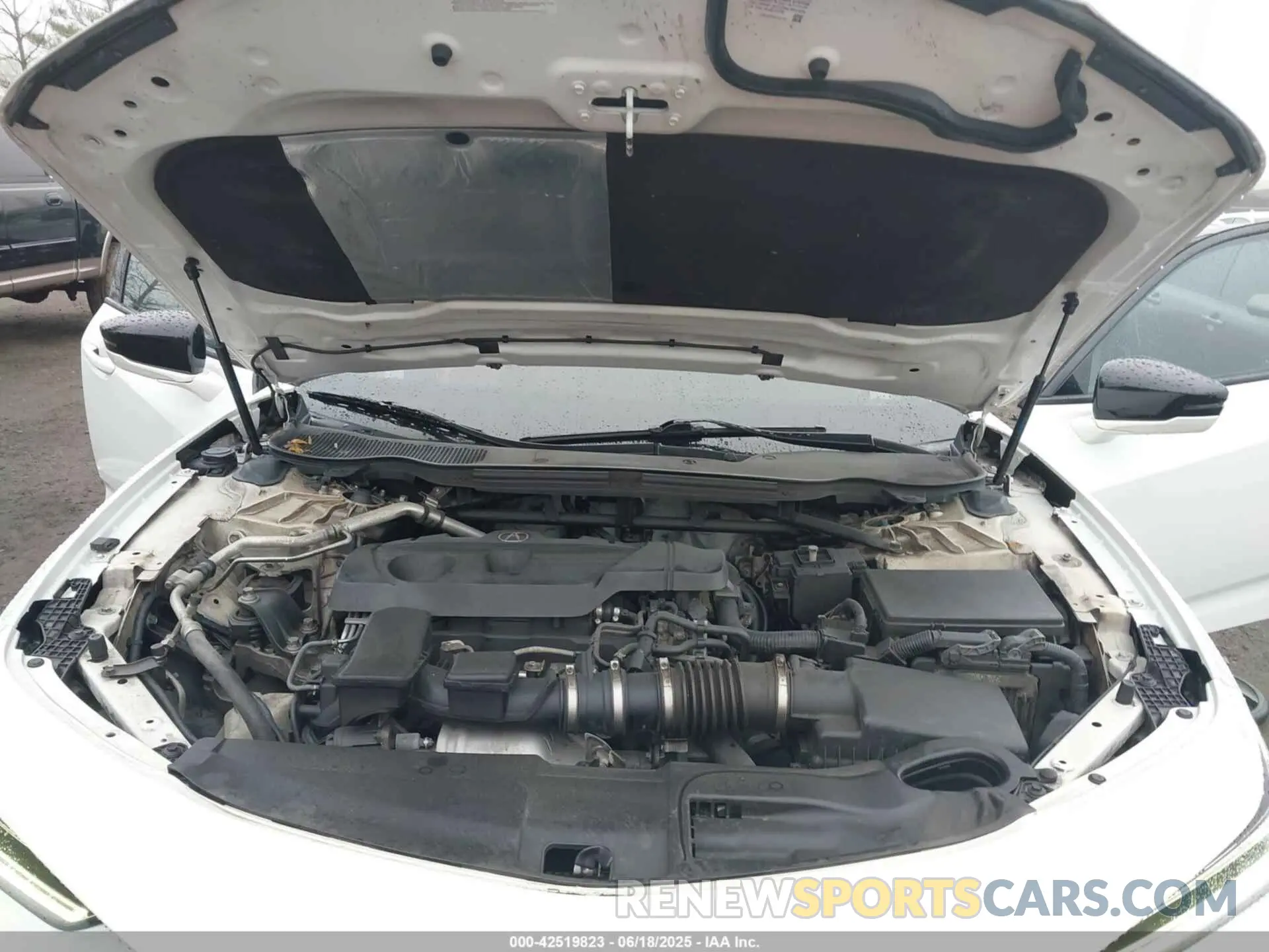 10 Photograph of a damaged car 19UUB6F57MA001102 ACURA TLX 2021
