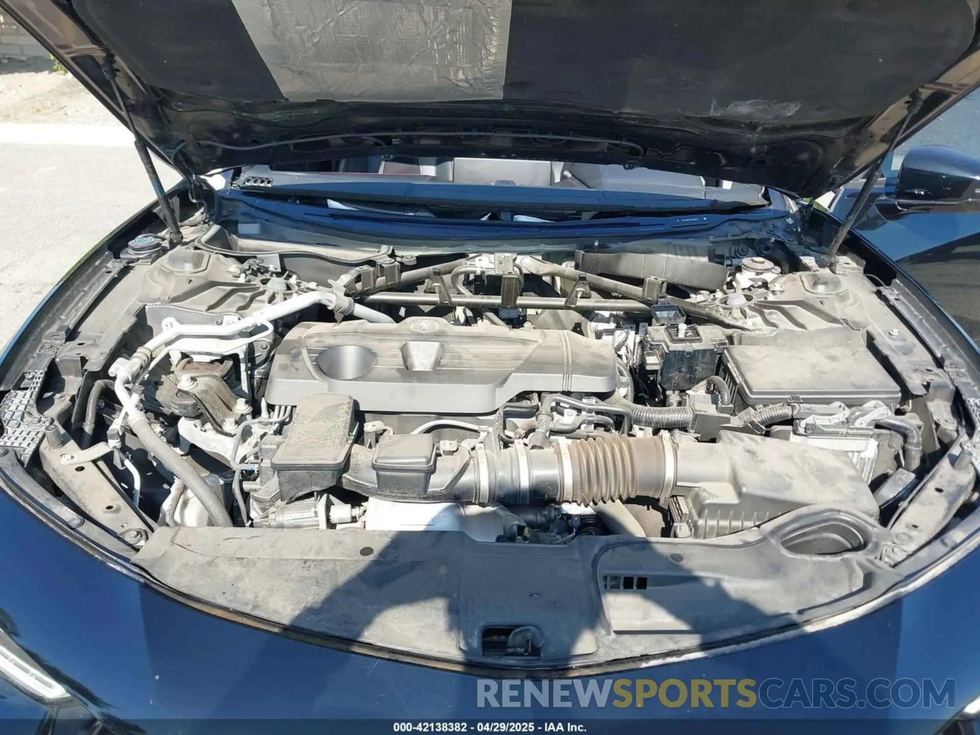 10 Photograph of a damaged car 19UUB6F58MA009600 ACURA TLX 2021