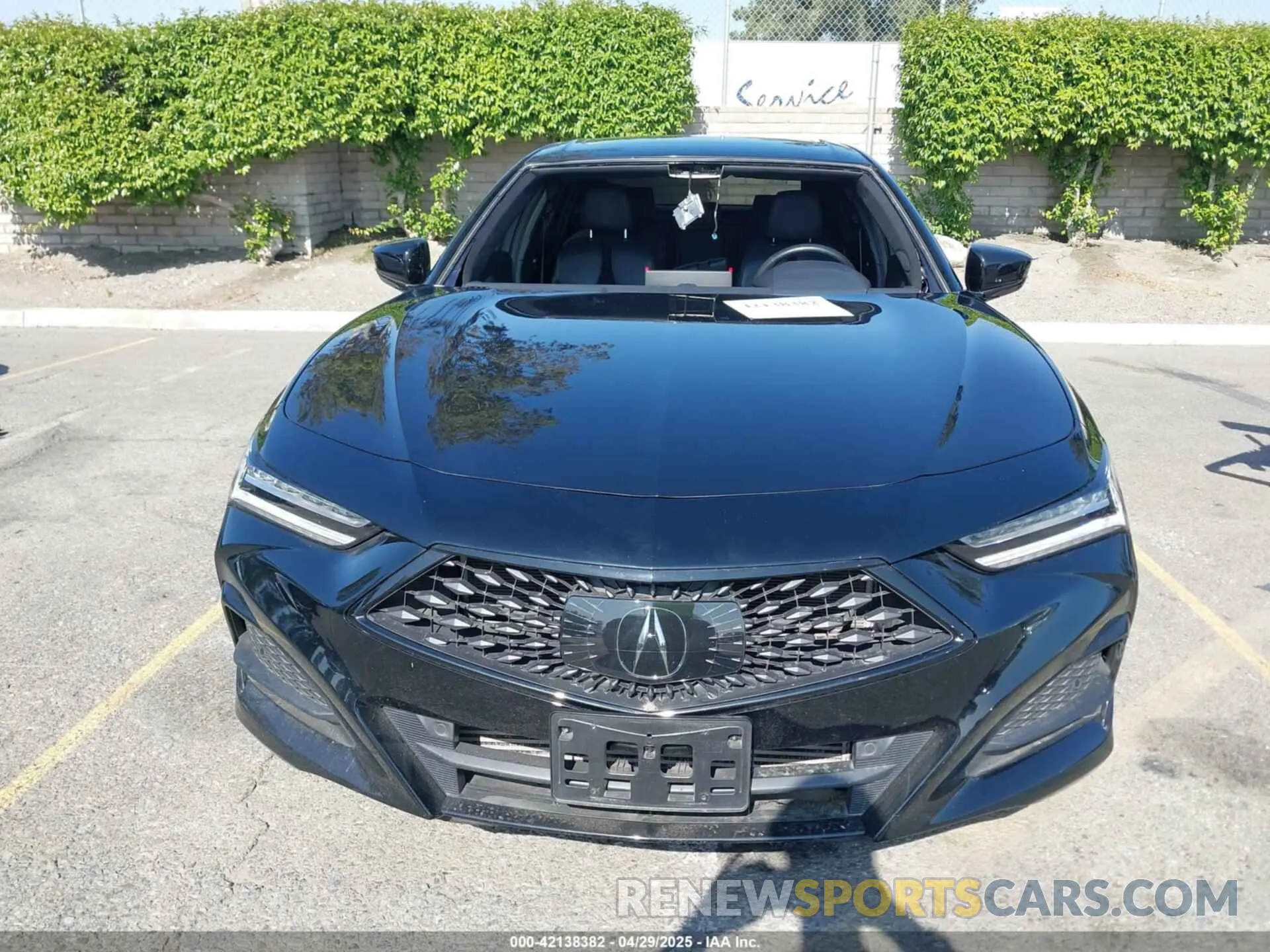 12 Photograph of a damaged car 19UUB6F58MA009600 ACURA TLX 2021