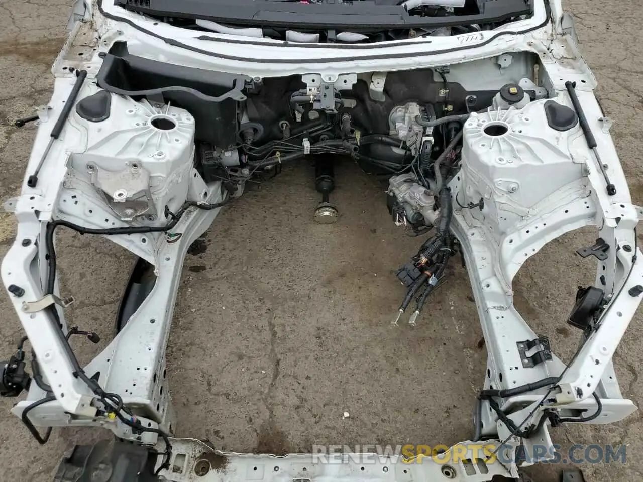 11 Фотография поврежденного автомобиля 19UUB6F58MA010147 ACURA TLX 2021
