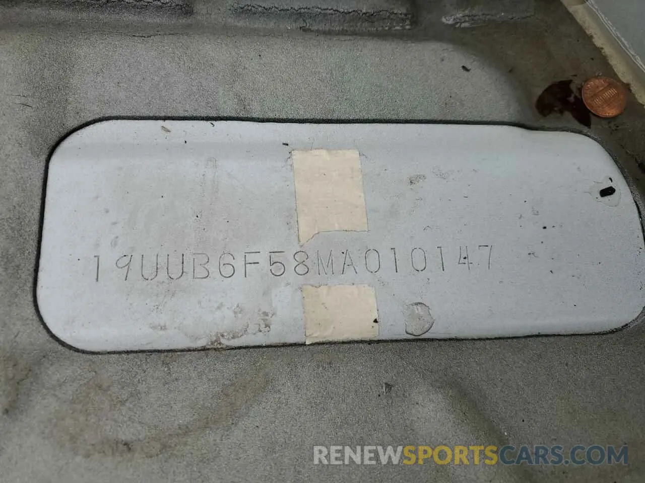 12 Фотография поврежденного автомобиля 19UUB6F58MA010147 ACURA TLX 2021