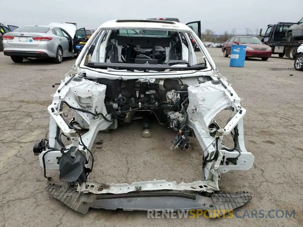 5 Фотография поврежденного автомобиля 19UUB6F58MA010147 ACURA TLX 2021