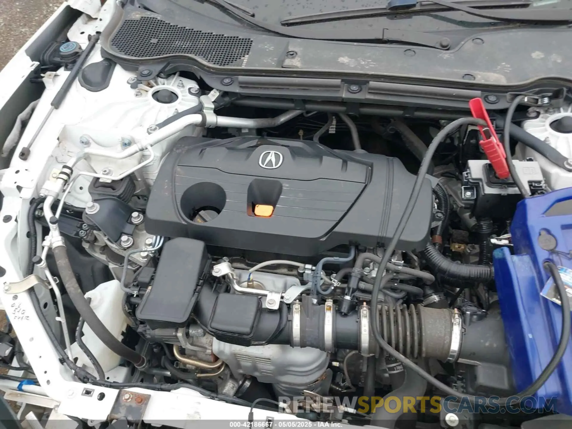 10 Фотография поврежденного автомобиля 19UUB6F5XMA002115 ACURA TLX 2021