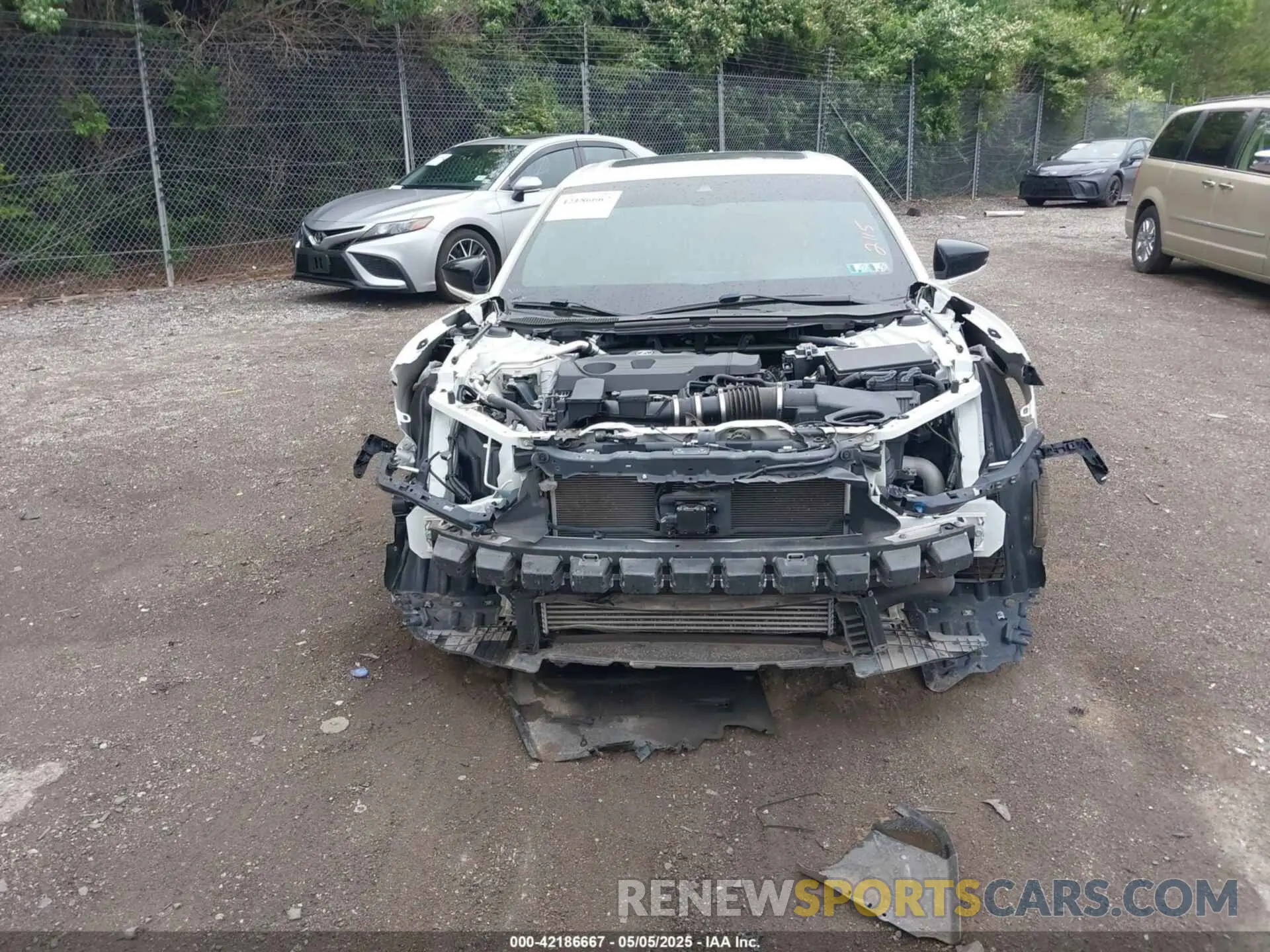 12 Фотография поврежденного автомобиля 19UUB6F5XMA002115 ACURA TLX 2021