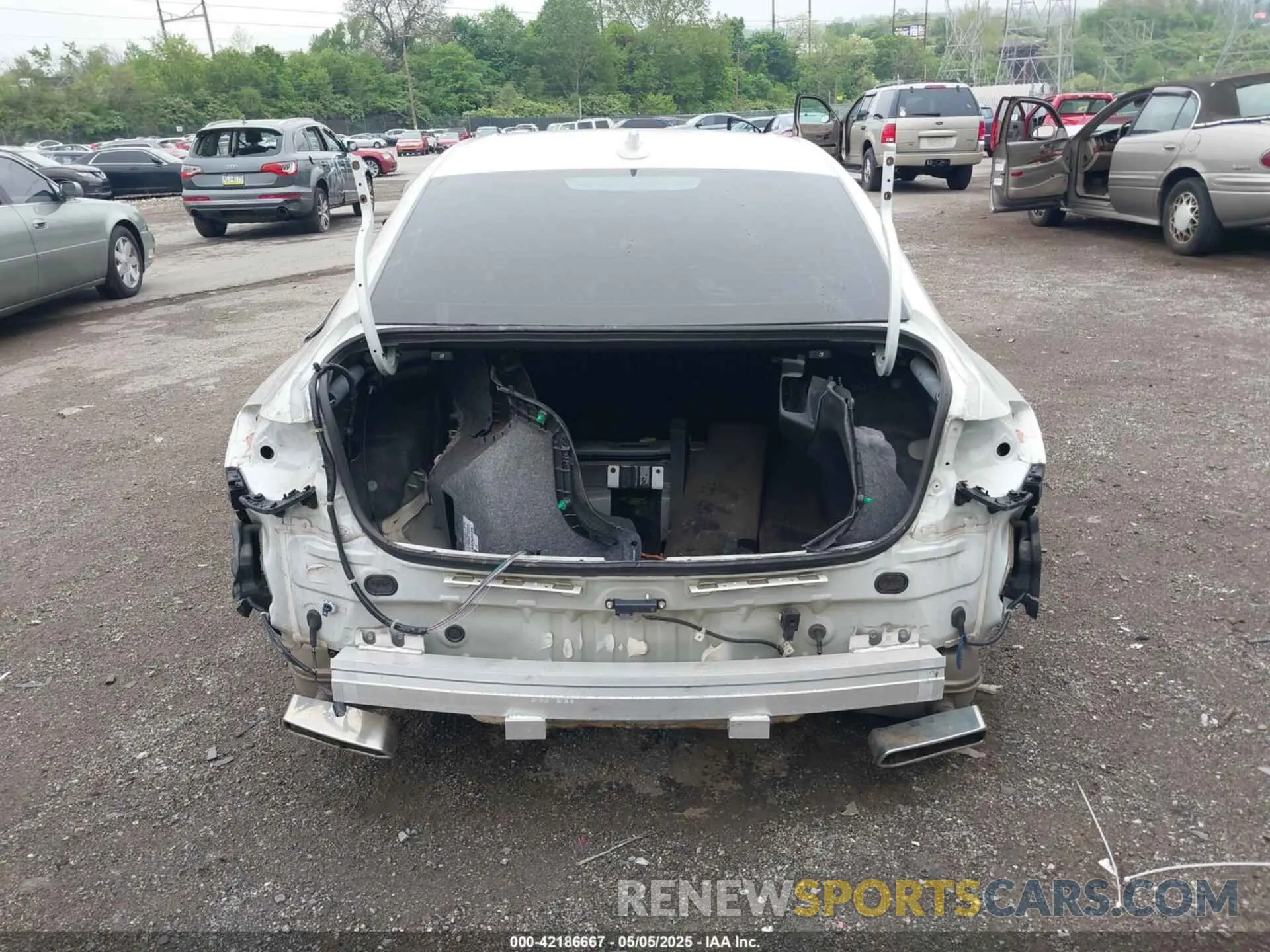 16 Фотография поврежденного автомобиля 19UUB6F5XMA002115 ACURA TLX 2021