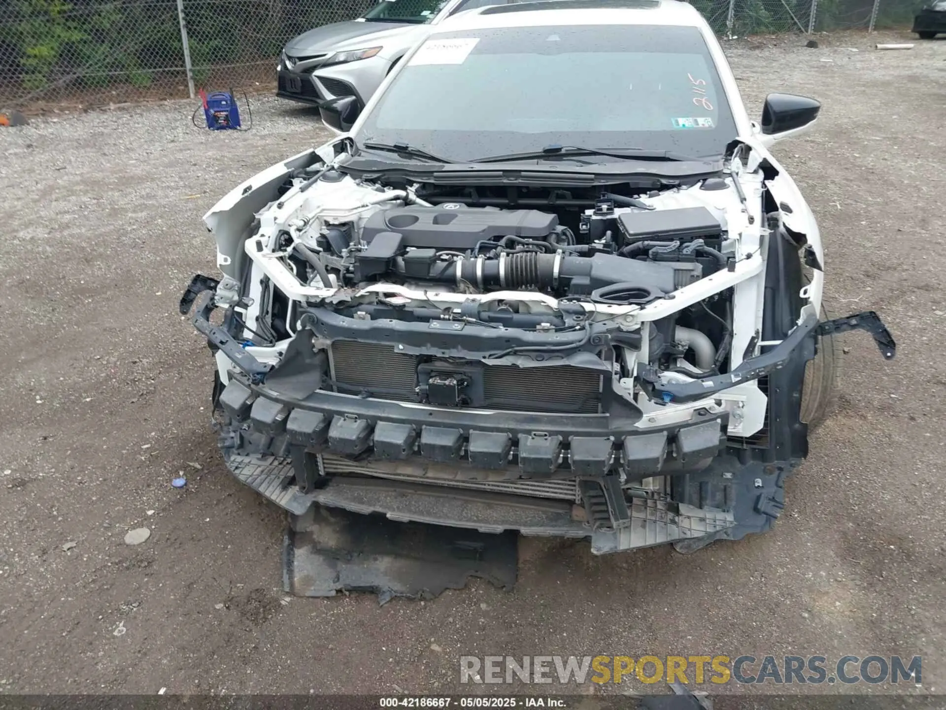 6 Фотография поврежденного автомобиля 19UUB6F5XMA002115 ACURA TLX 2021