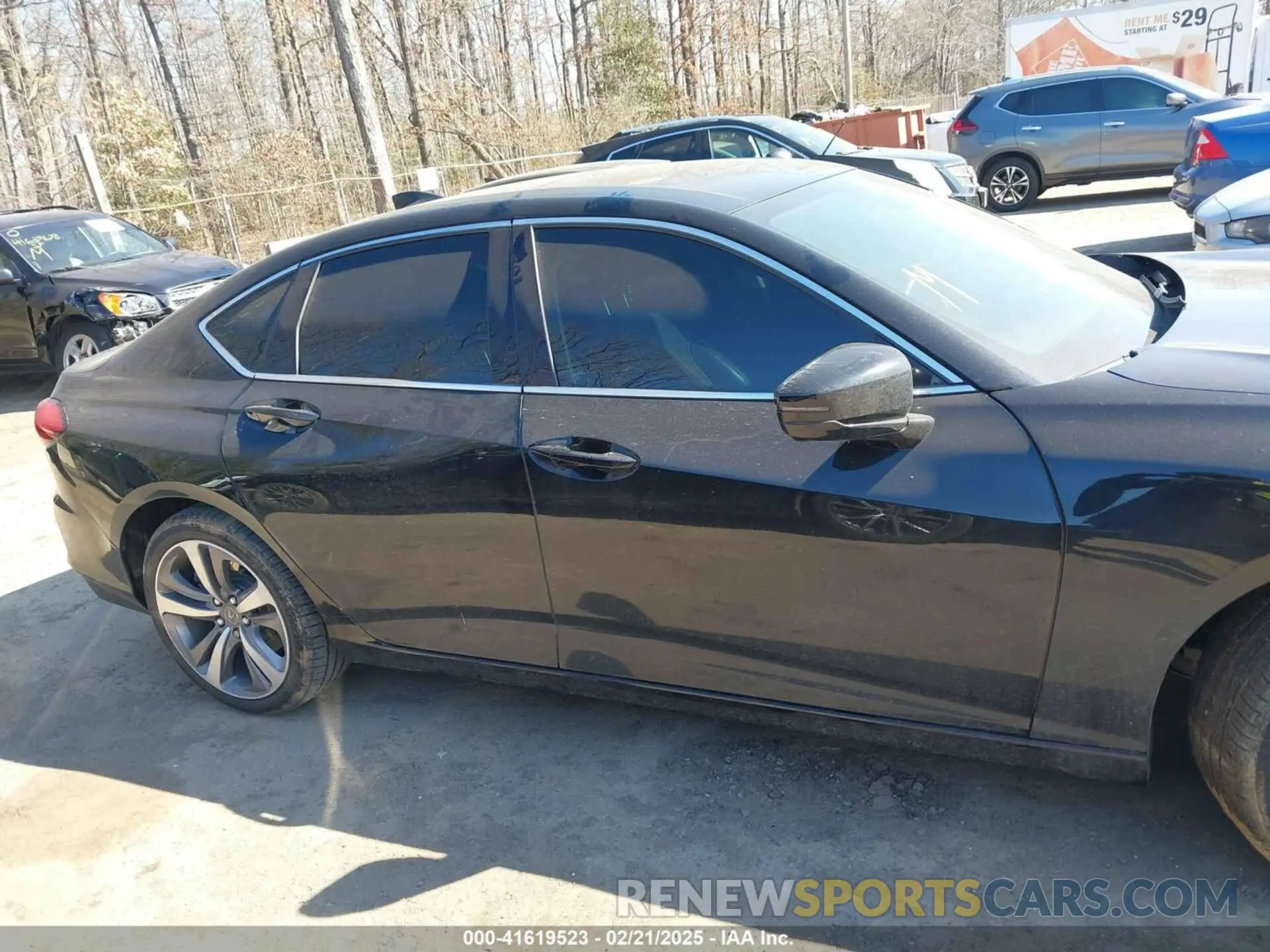 12 Photograph of a damaged car 19UUB6F60MA004240 ACURA TLX 2021
