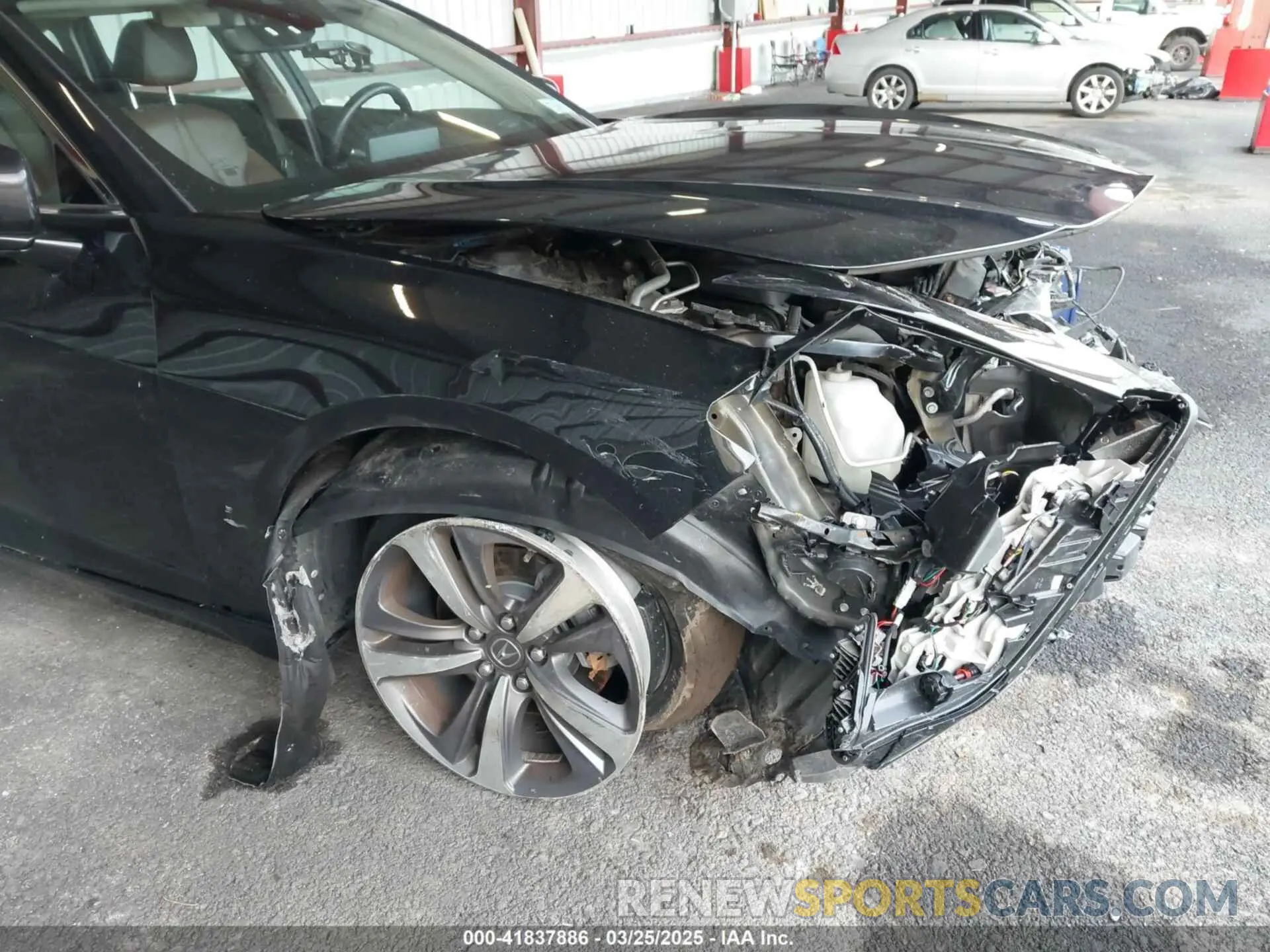18 Photograph of a damaged car 19UUB6F60MA011236 ACURA TLX 2021