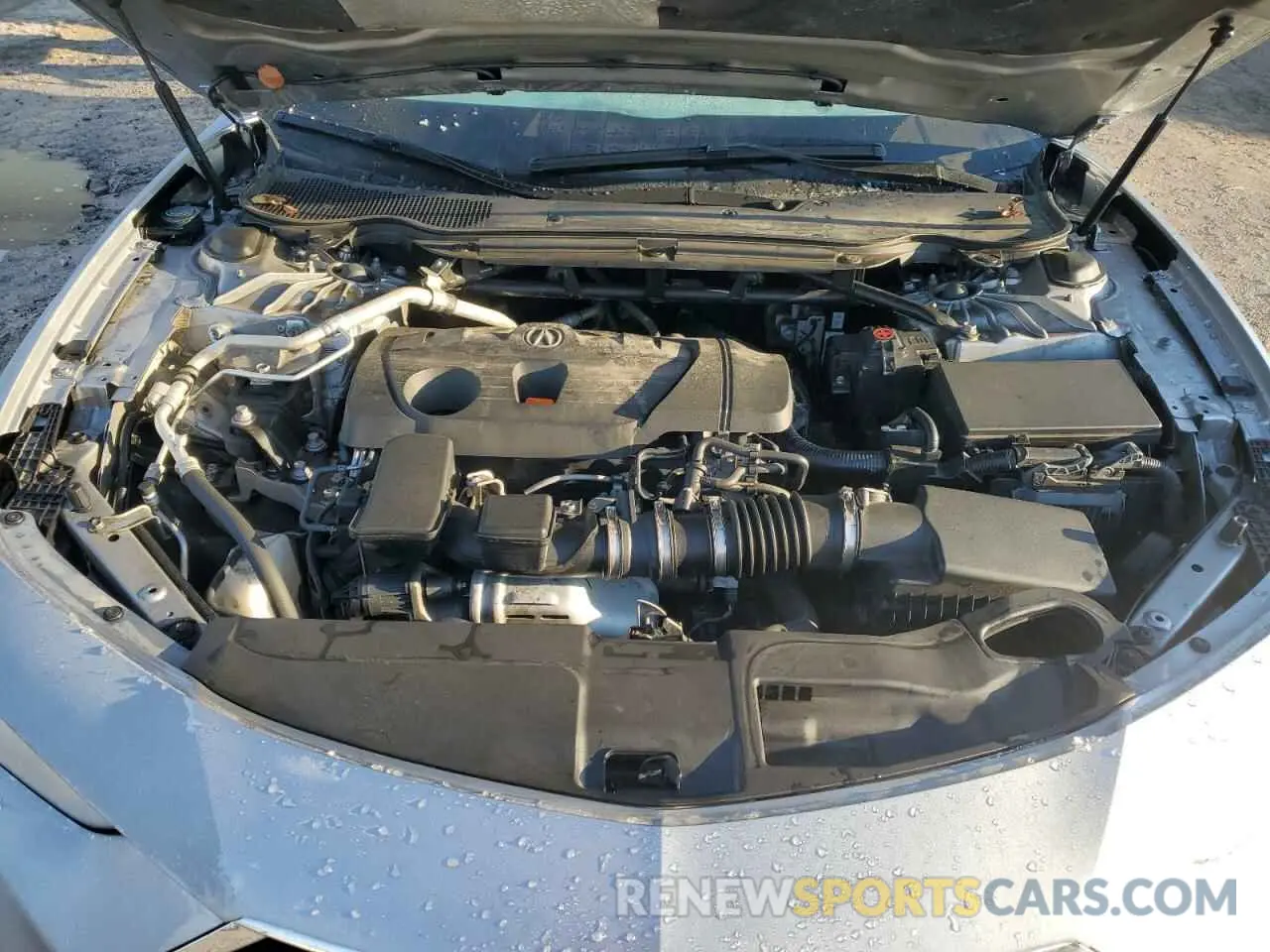 13 Photograph of a damaged car 19UUB6F63MA001512 ACURA TLX 2021
