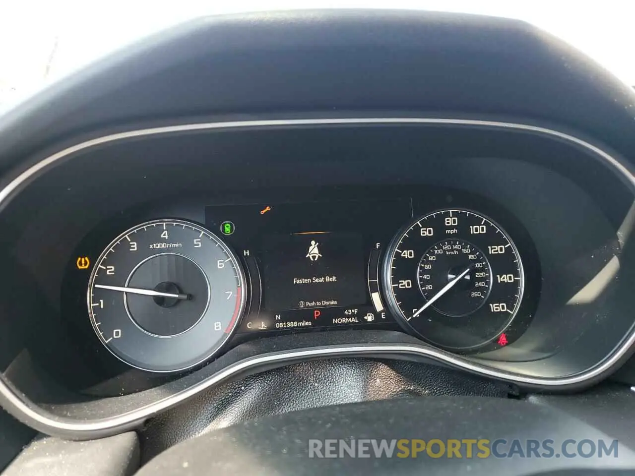 9 Photograph of a damaged car 19UUB6F63MA001512 ACURA TLX 2021