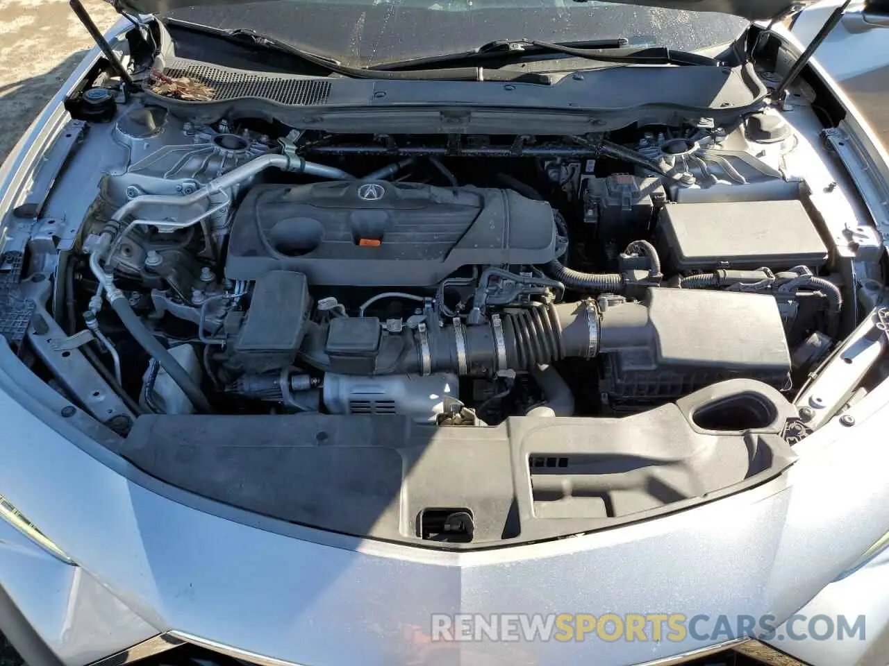 13 Фотография поврежденного автомобиля 19UUB6F65MA001513 ACURA TLX 2021