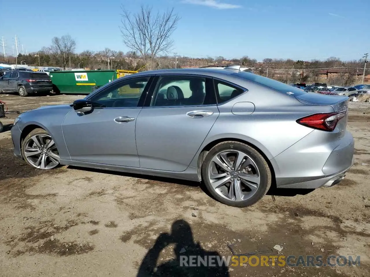 2 Фотография поврежденного автомобиля 19UUB6F65MA001513 ACURA TLX 2021
