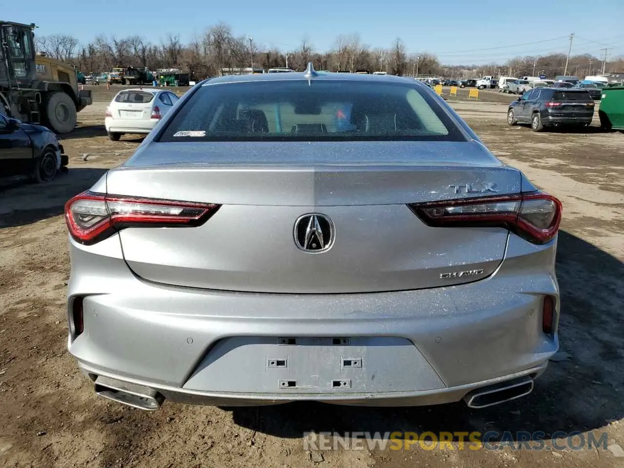 6 Фотография поврежденного автомобиля 19UUB6F65MA001513 ACURA TLX 2021