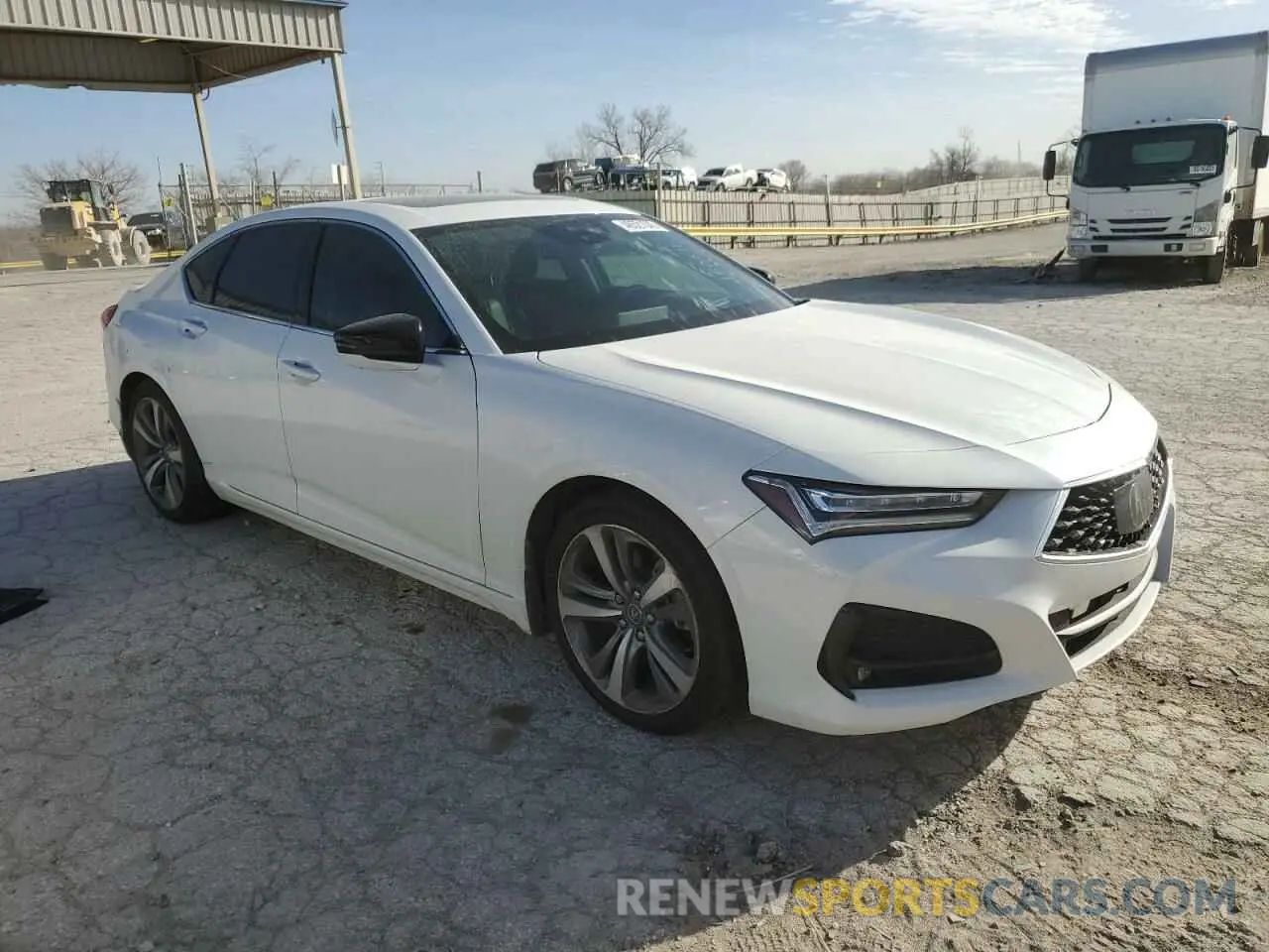 4 Photograph of a damaged car 19UUB6F66MA003108 ACURA TLX 2021