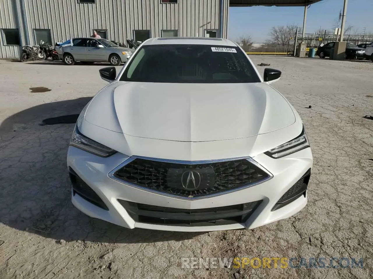 5 Photograph of a damaged car 19UUB6F66MA003108 ACURA TLX 2021