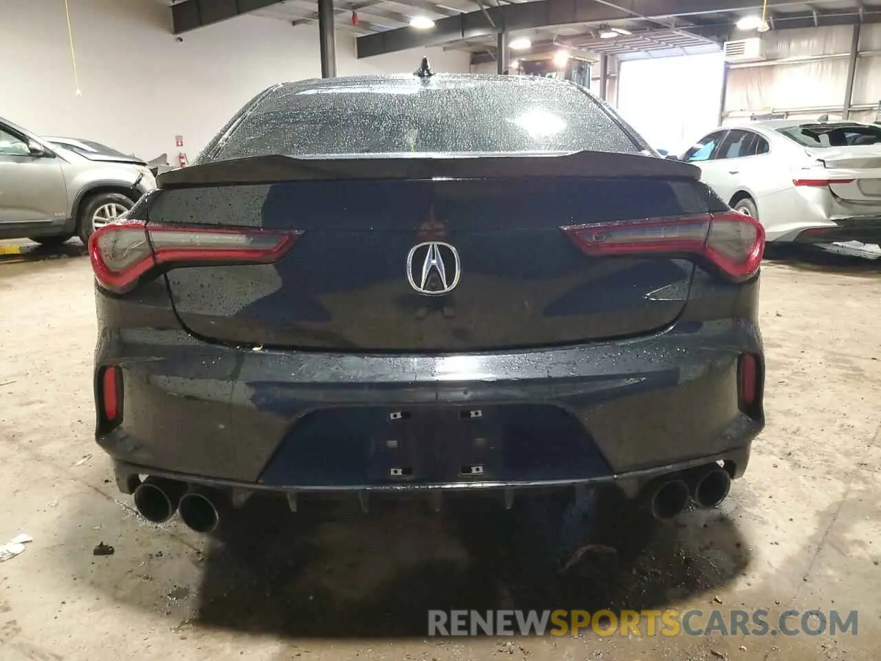 6 Photograph of a damaged car 19UUB7F05MA000735 ACURA TLX 2021