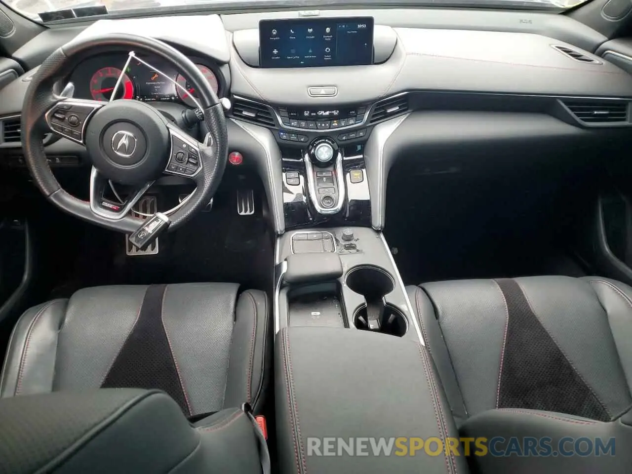 8 Photograph of a damaged car 19UUB7F05MA000735 ACURA TLX 2021