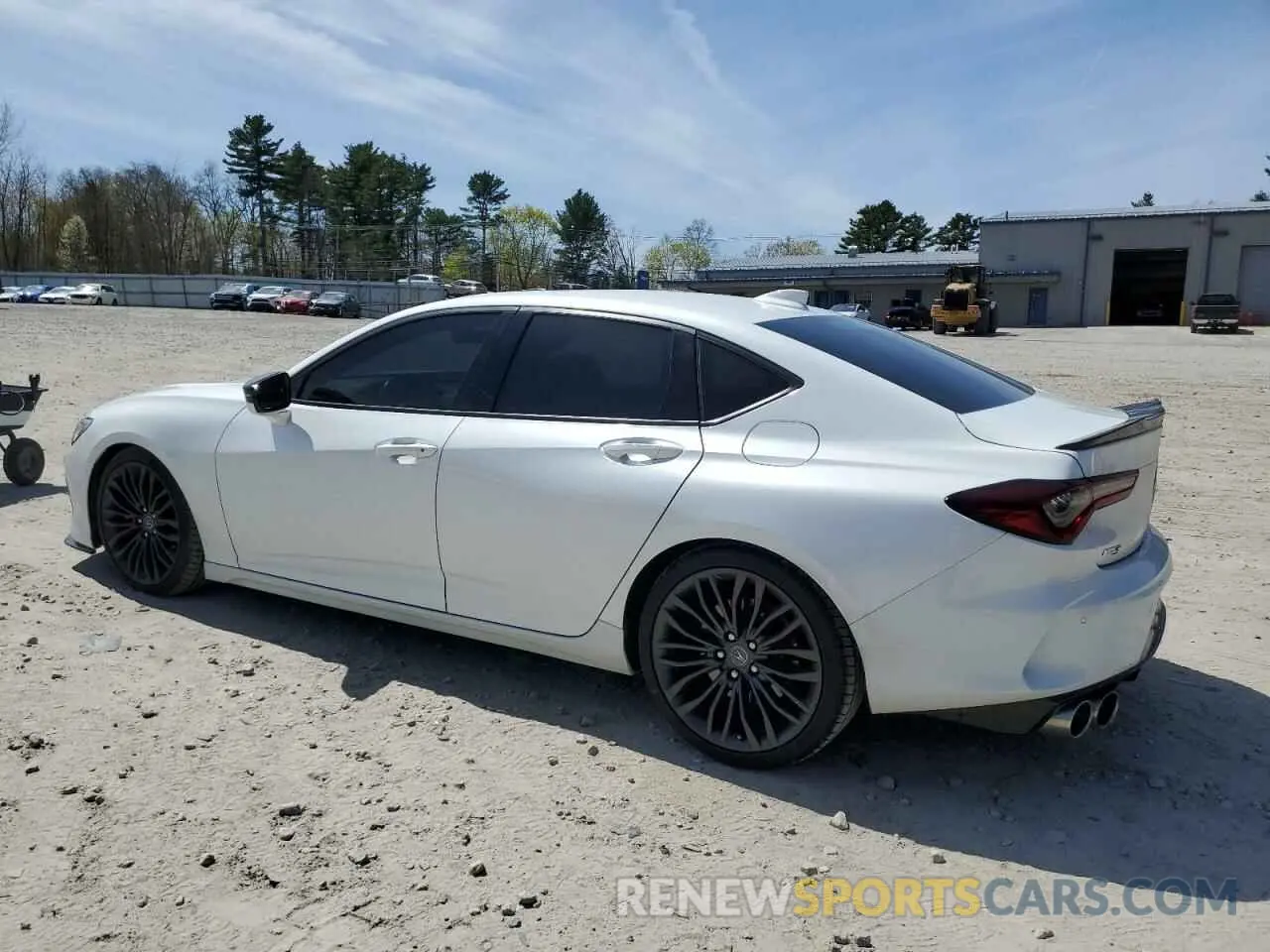 2 Photograph of a damaged car 19UUB7F06MA001392 ACURA TLX 2021