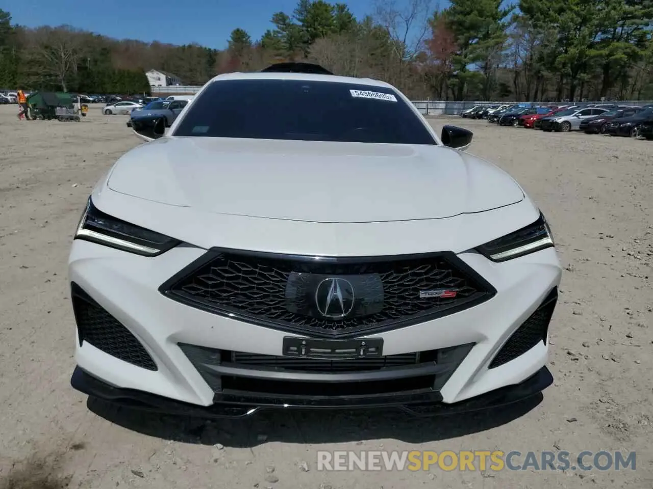 5 Photograph of a damaged car 19UUB7F06MA001392 ACURA TLX 2021