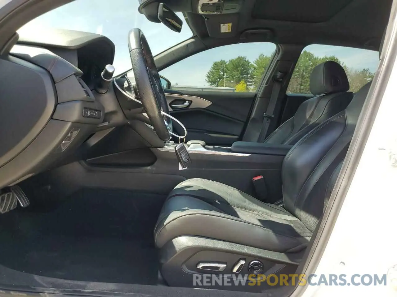 7 Photograph of a damaged car 19UUB7F06MA001392 ACURA TLX 2021