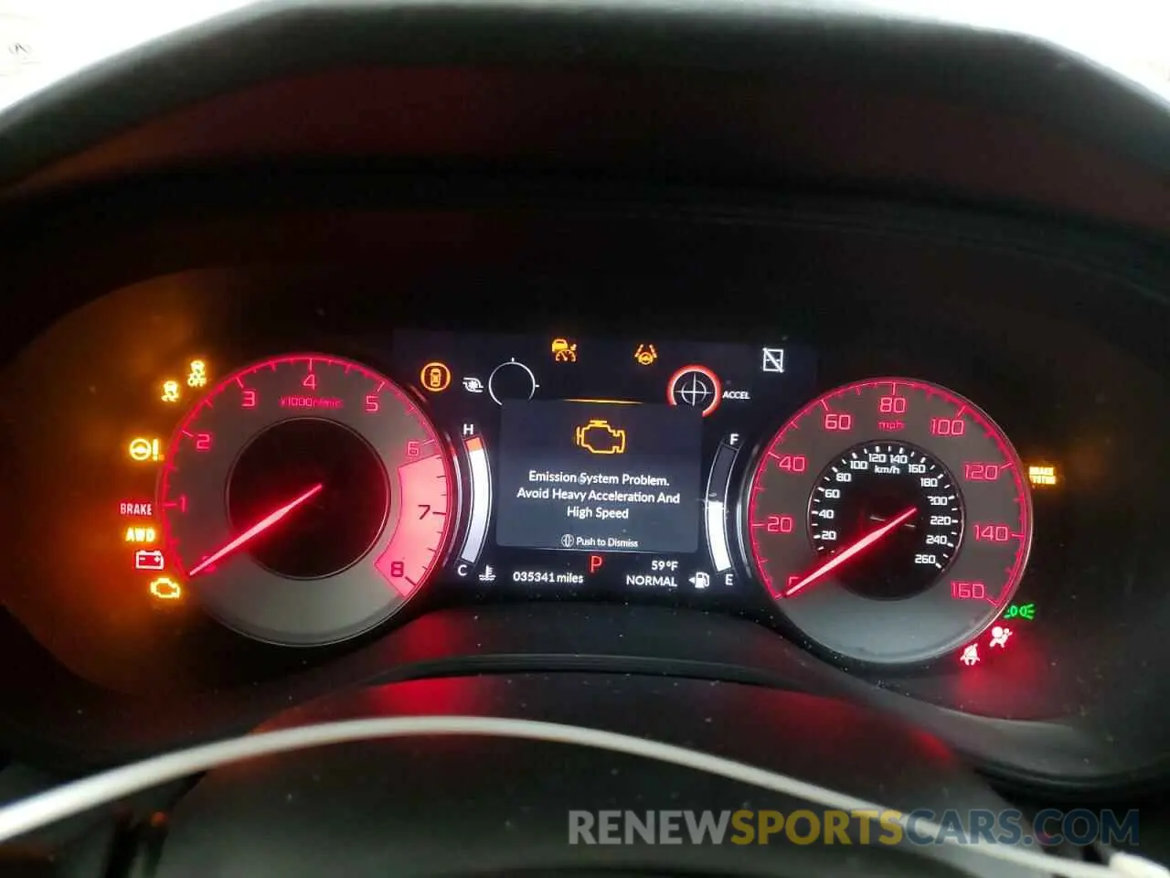 9 Фотография поврежденного автомобиля 19UUB7F09MA000219 ACURA TLX 2021