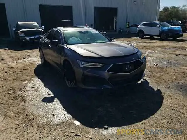 13 Фотография поврежденного автомобиля 19UUB5F41NA003012 ACURA TLX 2022