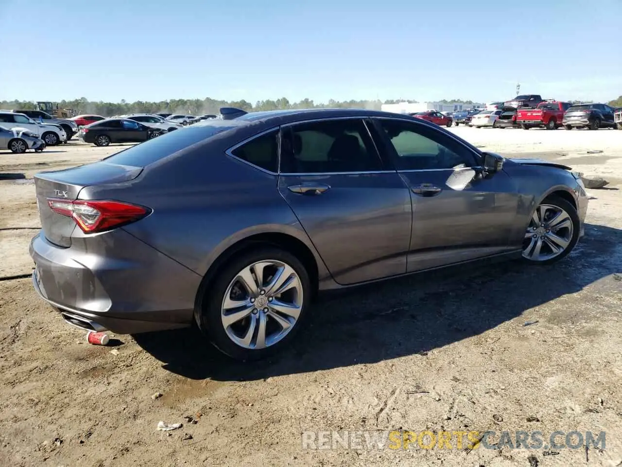 3 Фотография поврежденного автомобиля 19UUB5F41NA003012 ACURA TLX 2022