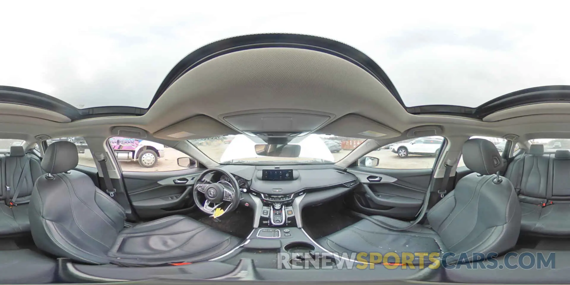 12 Photograph of a damaged car 19UUB5F44NA001657 ACURA TLX 2022