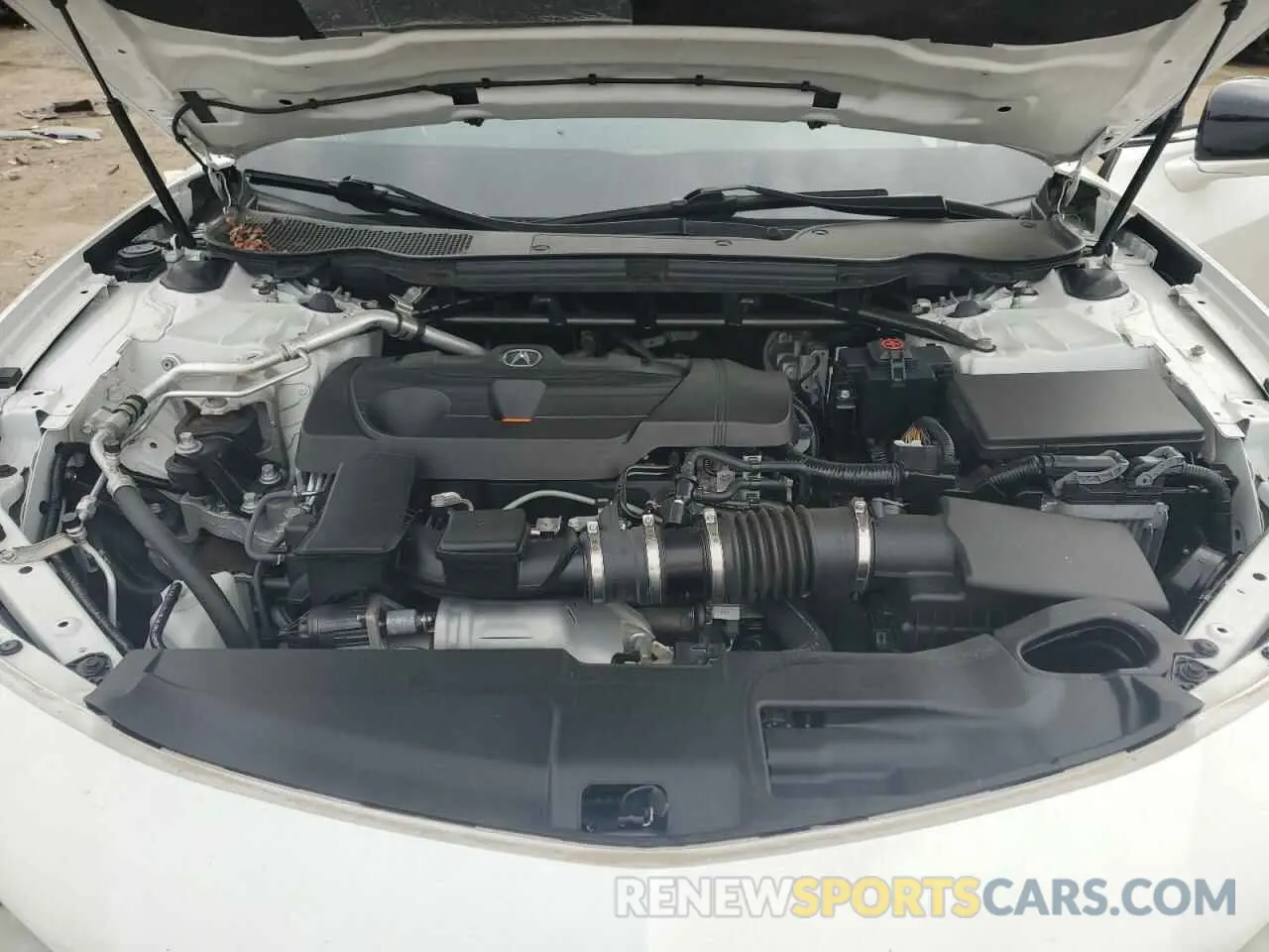 13 Photograph of a damaged car 19UUB5F44NA001657 ACURA TLX 2022