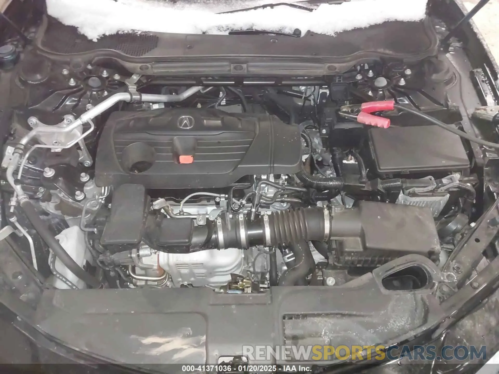 10 Photograph of a damaged car 19UUB5F4XNA004031 ACURA TLX 2022