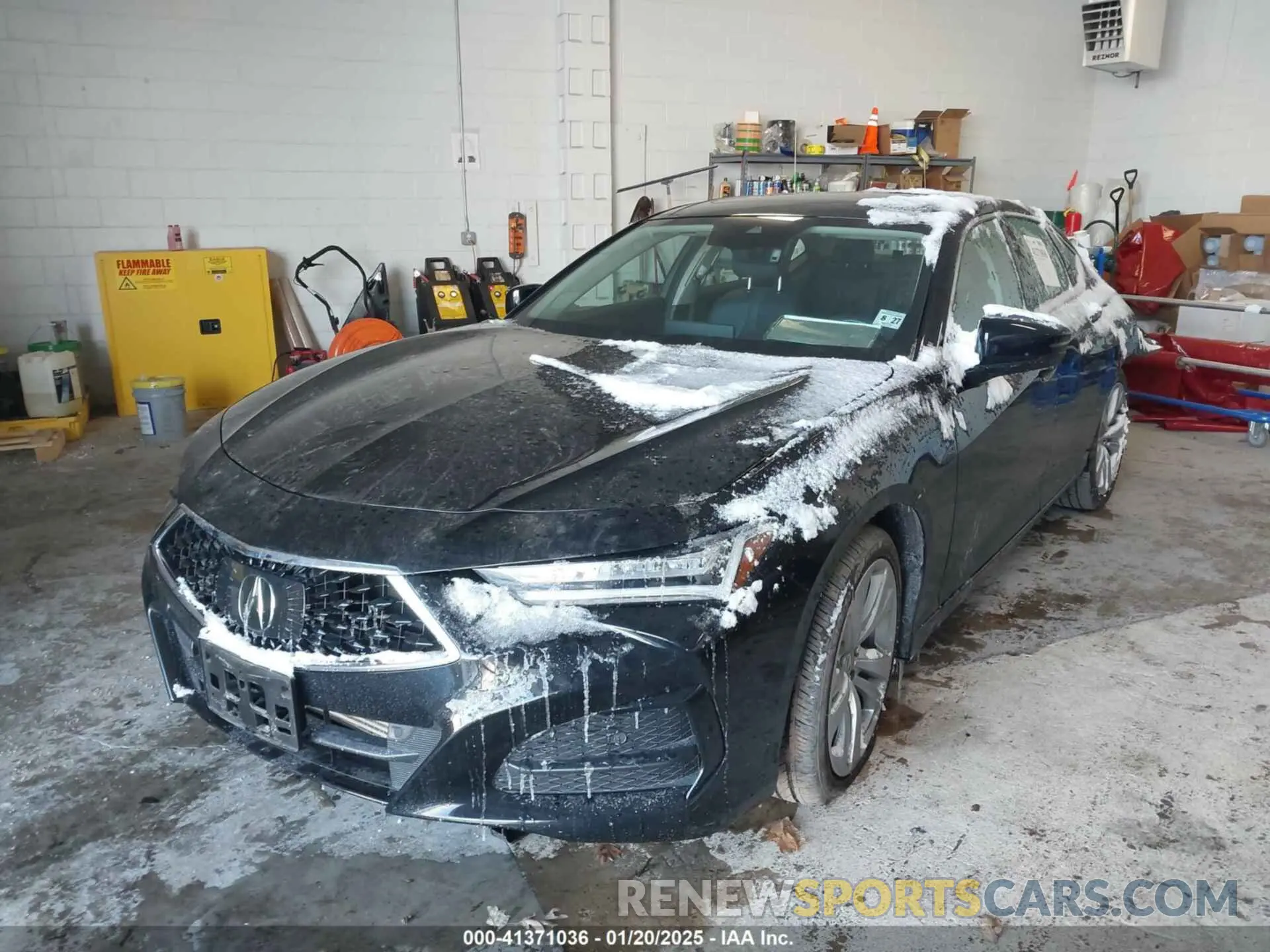 2 Photograph of a damaged car 19UUB5F4XNA004031 ACURA TLX 2022