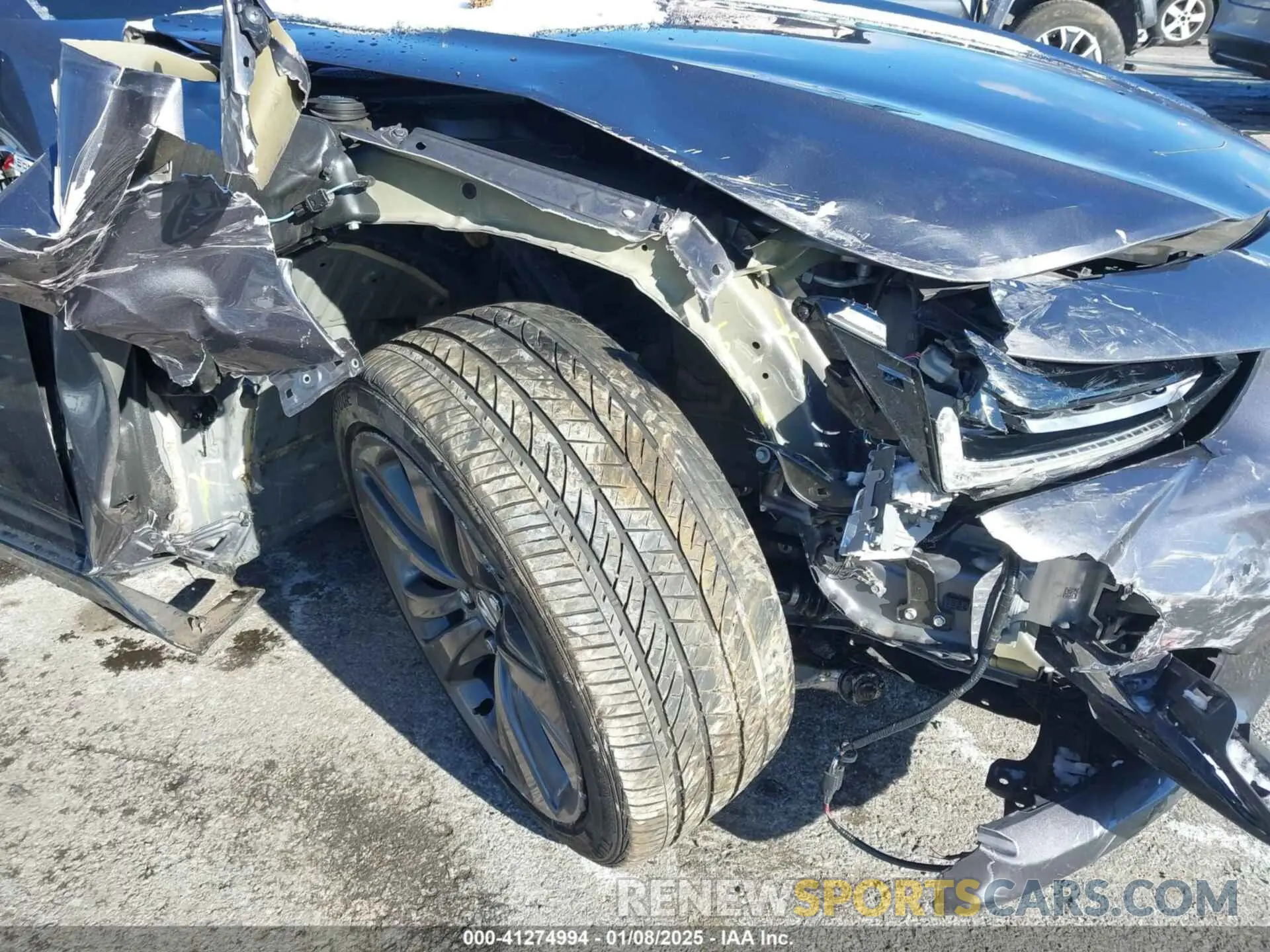 20 Photograph of a damaged car 19UUB5F50NA002152 ACURA TLX 2022