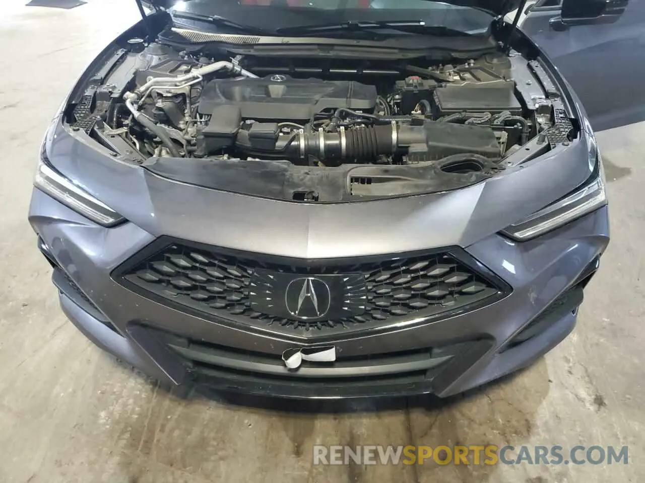 11 Фотография поврежденного автомобиля 19UUB5F51NA002631 ACURA TLX 2022