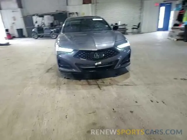12 Фотография поврежденного автомобиля 19UUB5F51NA002631 ACURA TLX 2022