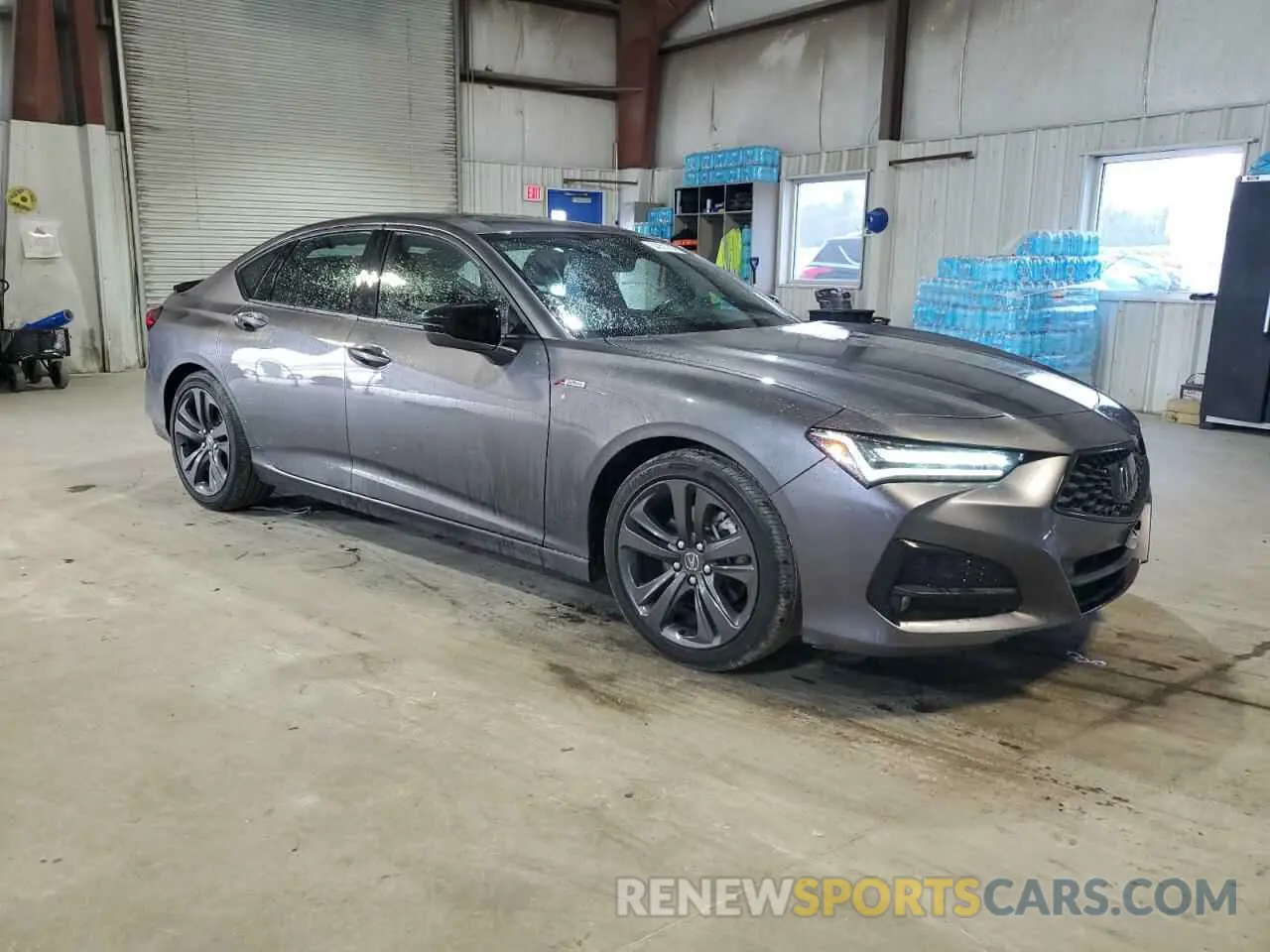 4 Фотография поврежденного автомобиля 19UUB5F51NA002631 ACURA TLX 2022