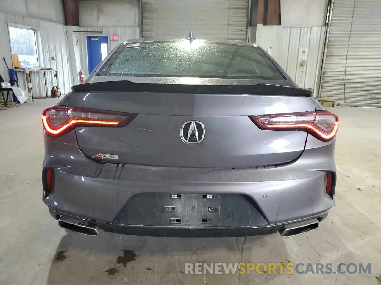 6 Фотография поврежденного автомобиля 19UUB5F51NA002631 ACURA TLX 2022