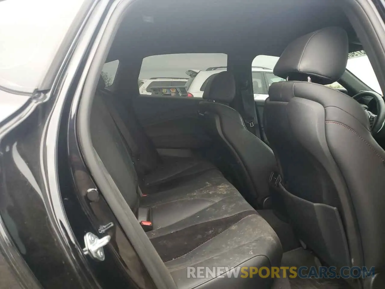 10 Photograph of a damaged car 19UUB5F51NA003892 ACURA TLX 2022
