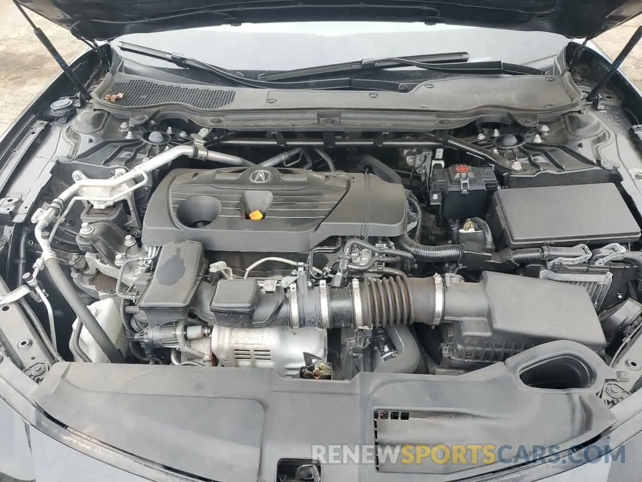11 Photograph of a damaged car 19UUB5F51NA003892 ACURA TLX 2022