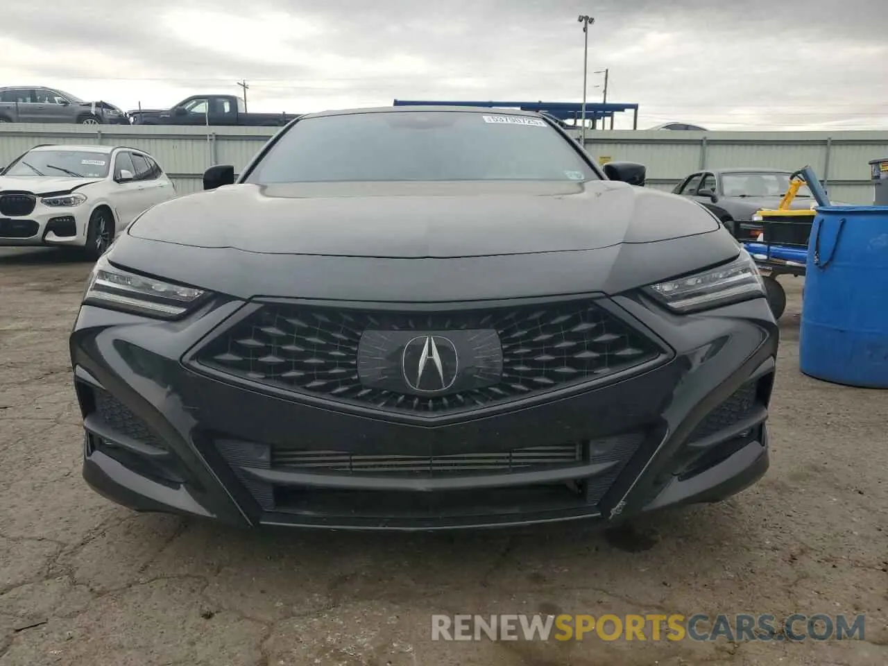 5 Photograph of a damaged car 19UUB5F51NA003892 ACURA TLX 2022