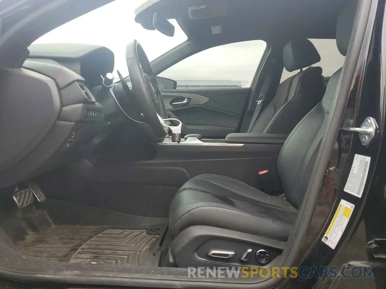 7 Photograph of a damaged car 19UUB5F51NA003892 ACURA TLX 2022