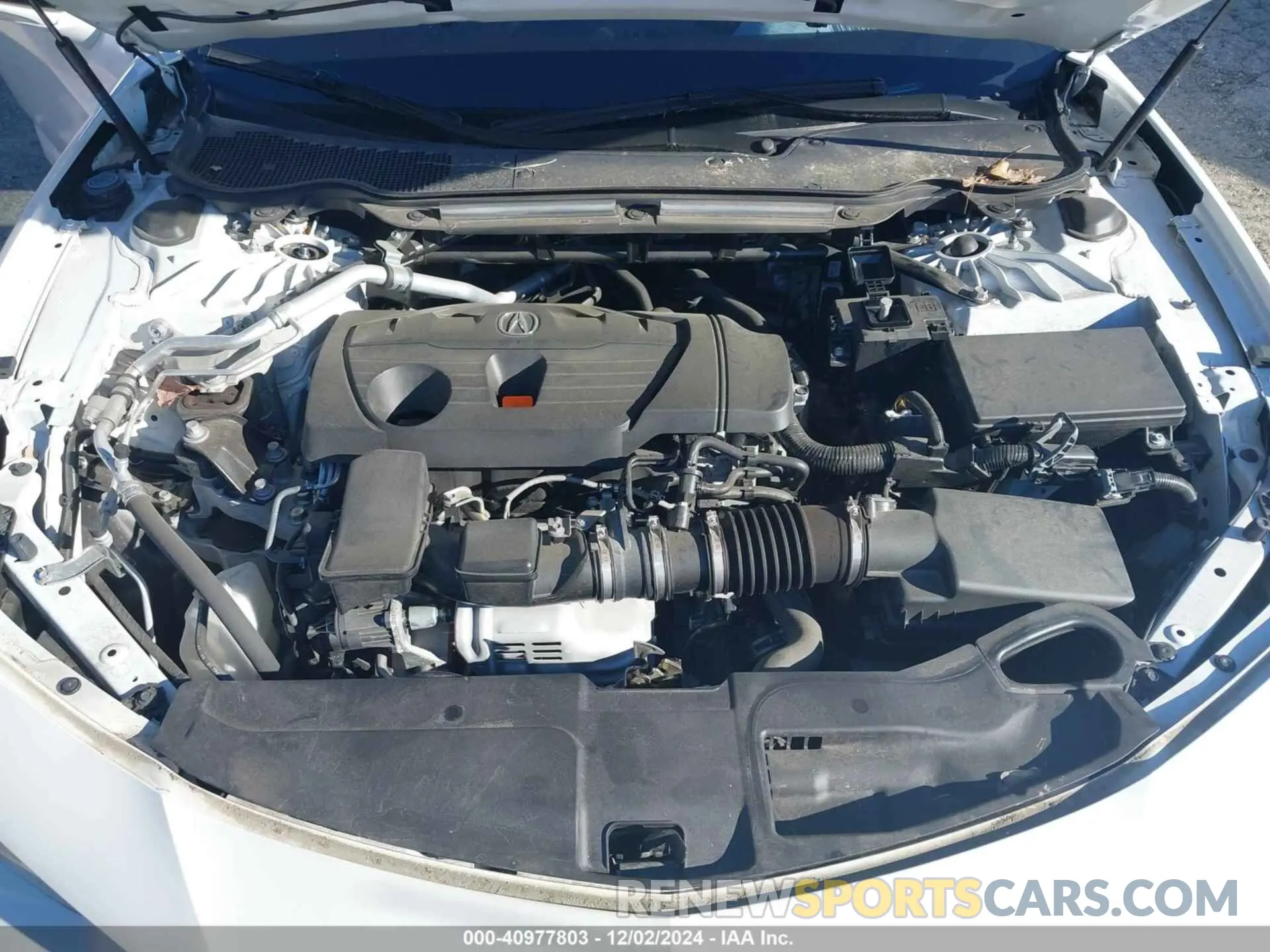 10 Photograph of a damaged car 19UUB5F52NA005022 ACURA TLX 2022