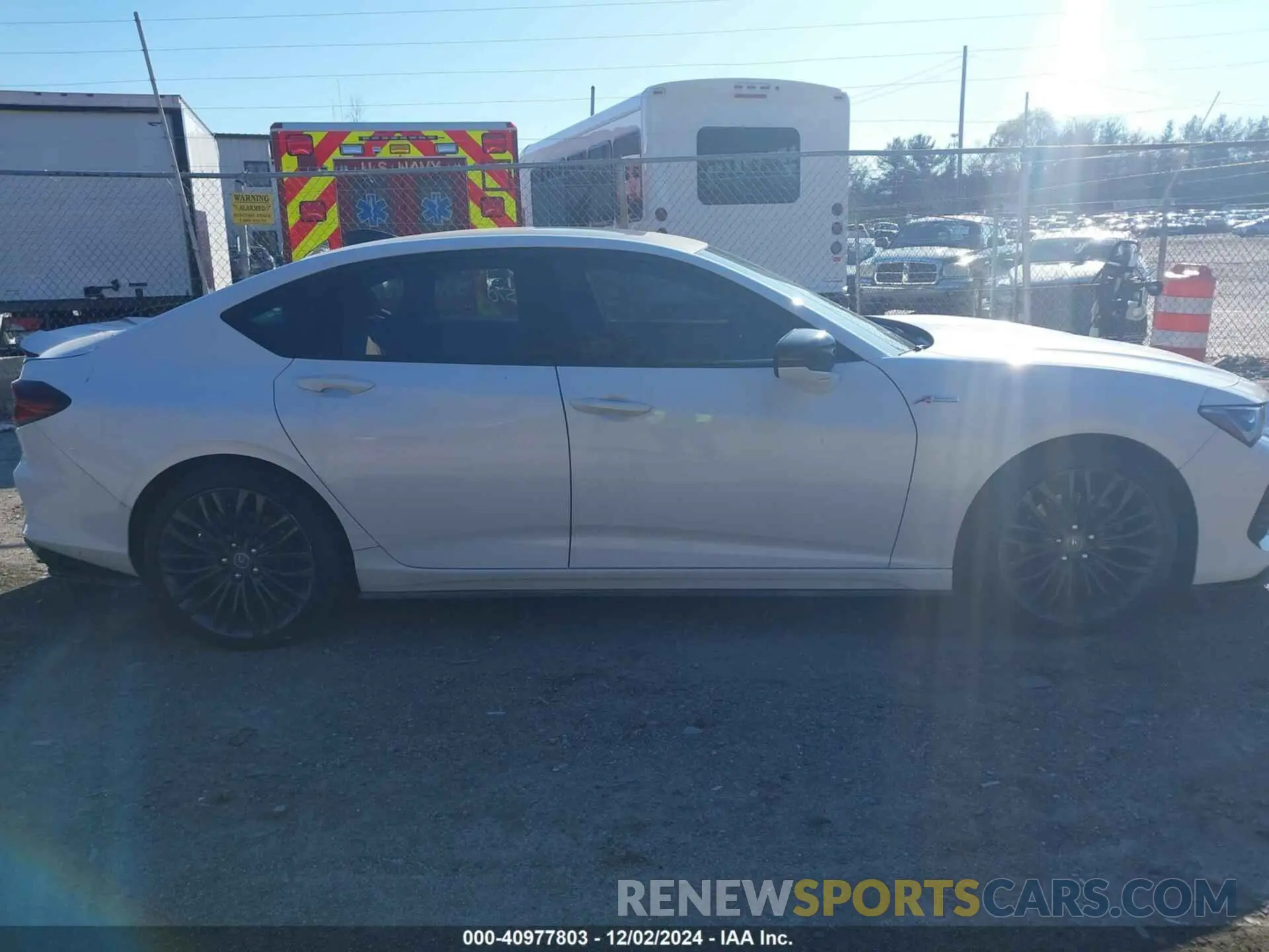 13 Photograph of a damaged car 19UUB5F52NA005022 ACURA TLX 2022
