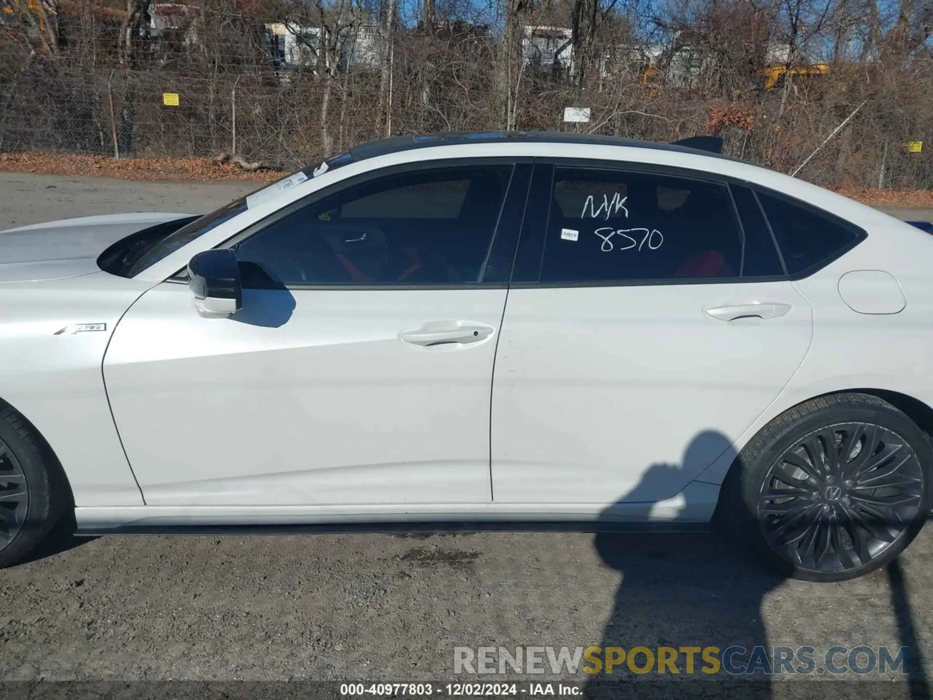 14 Photograph of a damaged car 19UUB5F52NA005022 ACURA TLX 2022