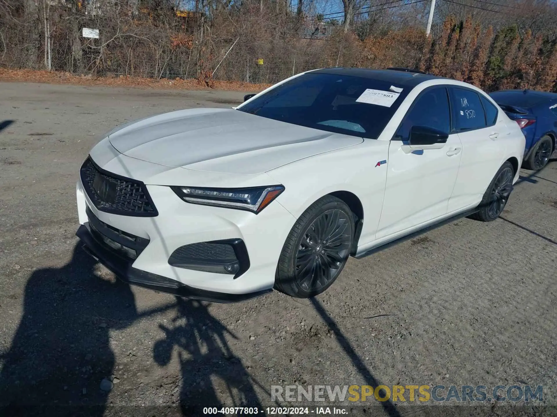 2 Photograph of a damaged car 19UUB5F52NA005022 ACURA TLX 2022