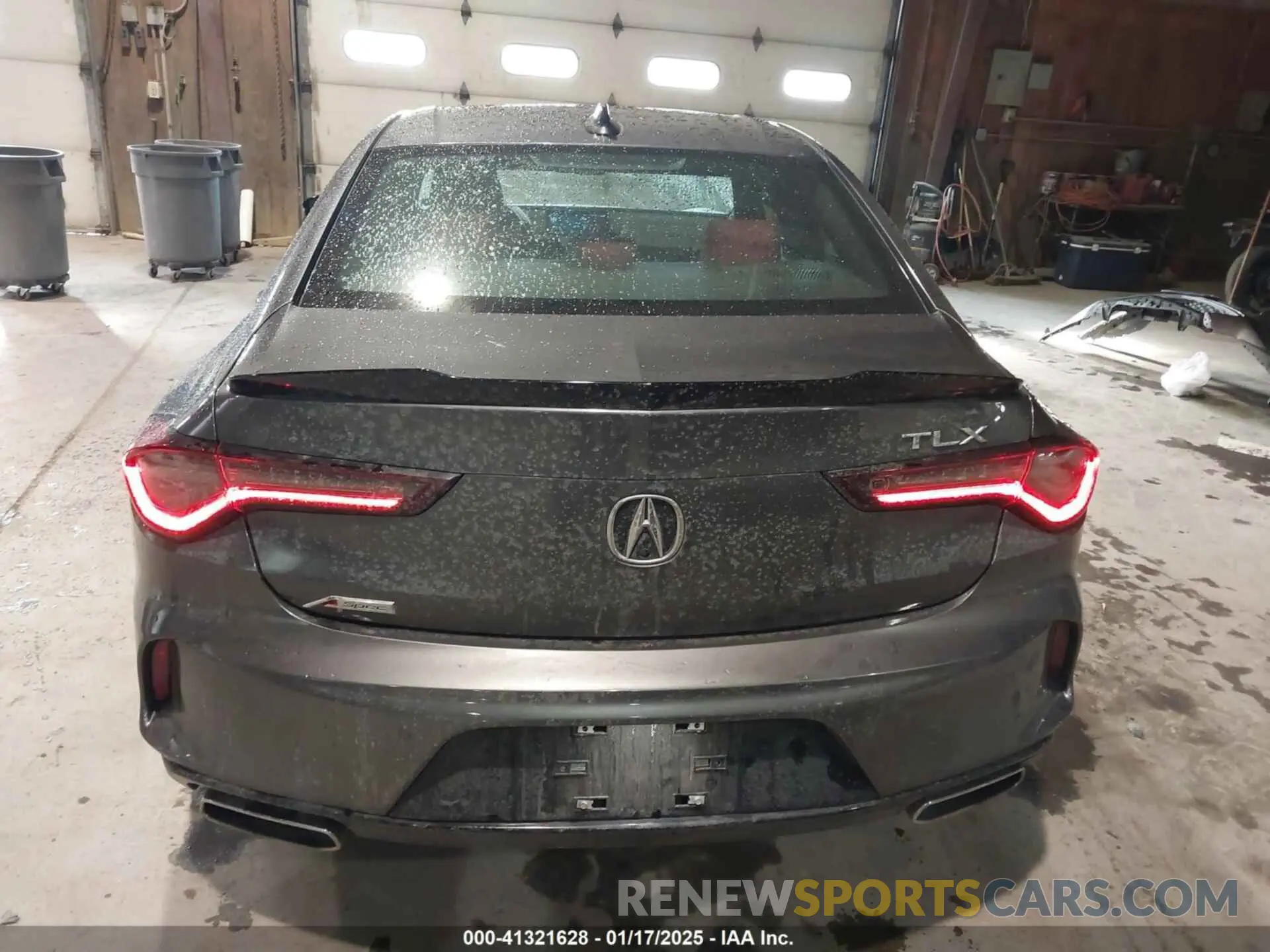 16 Photograph of a damaged car 19UUB5F52NA005604 ACURA TLX 2022
